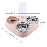 WagWise 3 In 1 Pet Food Bowl Tray