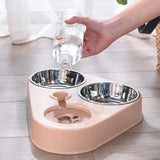 WagWise 3 In 1 Pet Food Bowl Tray