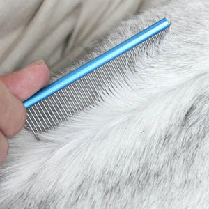 WagWise Fine Tooth Pet Grooming Comb