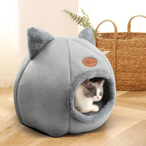 WagWise Warm And Comfortable Cat Bed